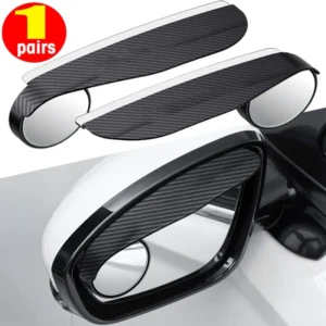 Small round mirror of rearview mirror